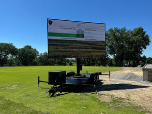 Mobile Score Board MobilLift™ (17' x 10')