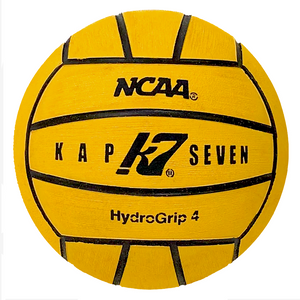 KAP7 Yellow Hydrogrip Water Polo Ball - Size 4