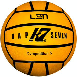 KAP7 Yellow LEN Series HydroGrip ball - Size 5