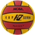 KAP7 Red/Yellow Hydrogrip Water Polo Ball - Size 5