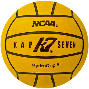 KAP7 Yellow Hydrogrip Water Polo Ball - Size 5