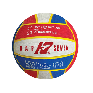 KAP7 2022 Len Split European Championships Water Polo Ball - Size 2