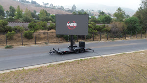 Mobile Score Board MobilLiftMax™ (22' x 10')