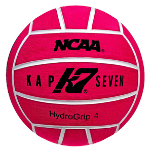 KAP7 Pink Hydrogrip Water Polo Ball - Size 4