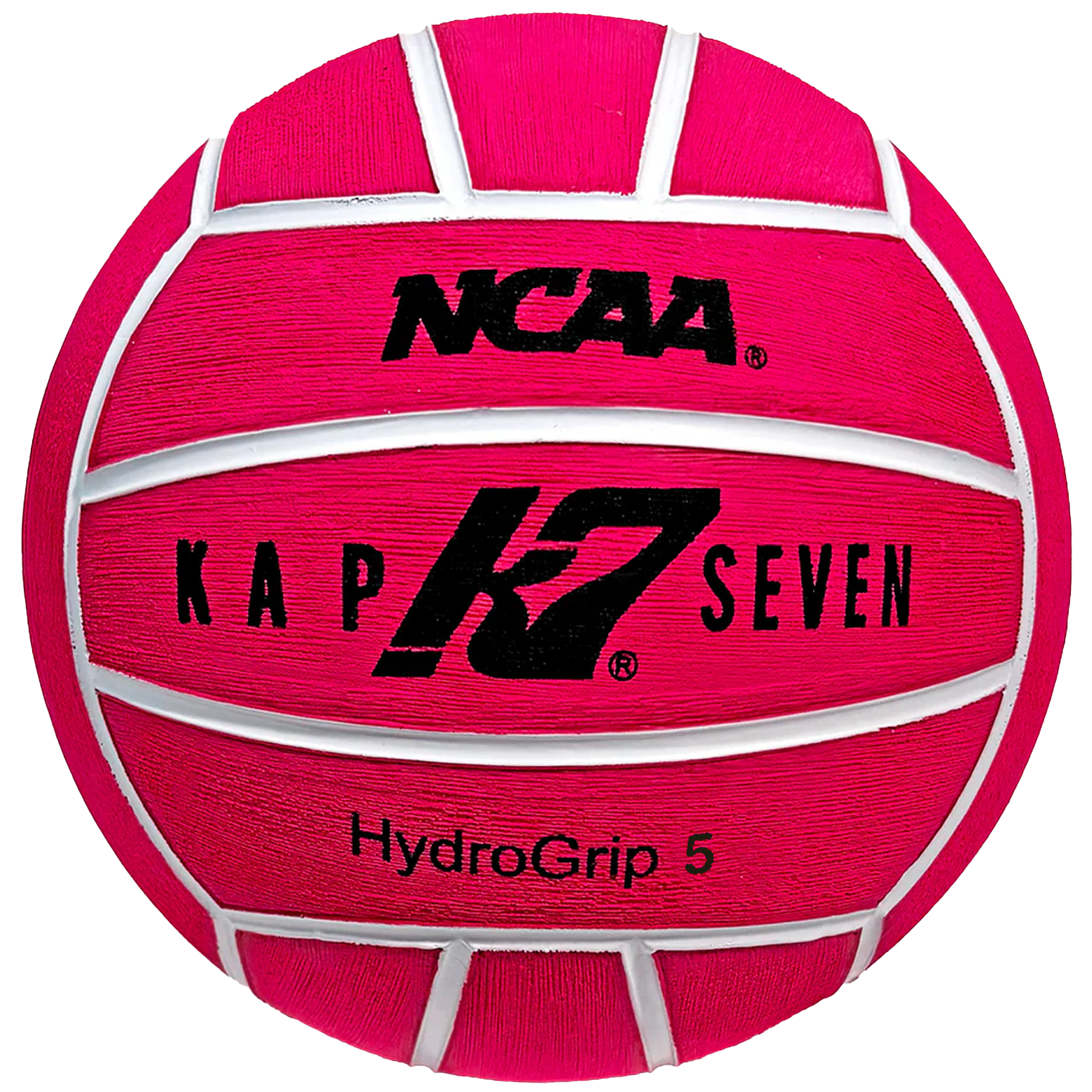 KAP7 Pink Hydrogrip Water Polo Ball - Size 5