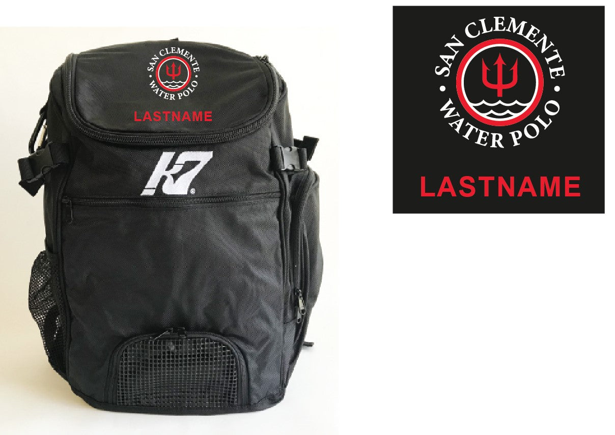 San Clemente WPC - Team Store - Backpack