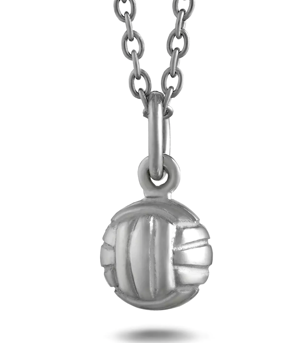 Water Polo Ball Necklace