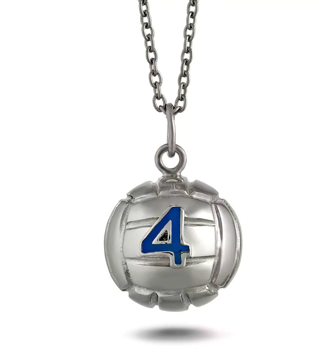 Numbered Water Polo Ball Necklace (16mm)