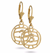 Water Polo Skeleton Earrings