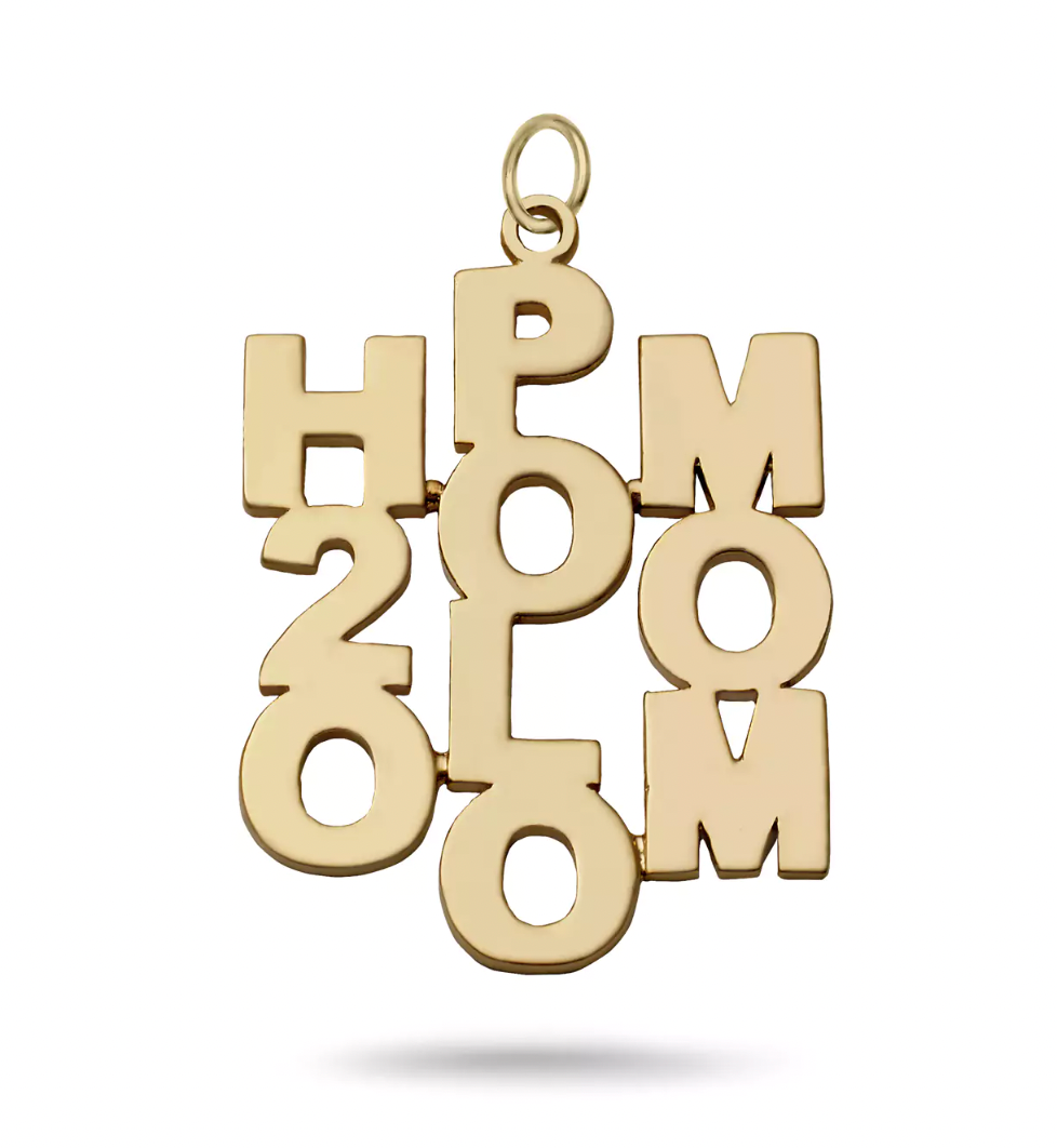 H20 Polo Mom Charm