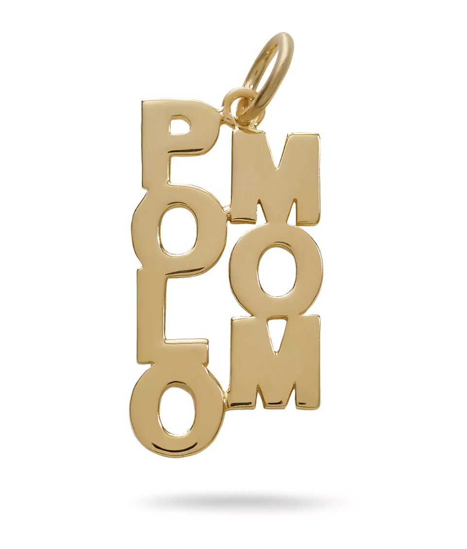 Polo Mom Charm