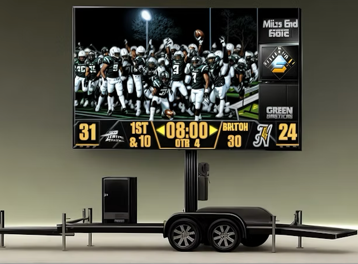 Mobile Score Board MobilLift™ (17' x 10')