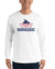 THE SWIM TEAM_ UNISEX ADULT LONG SLEEVE- White