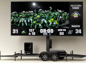 Mobile Score Board MobilLiftMax™ (22' x 10')