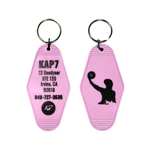 Motel Keychain