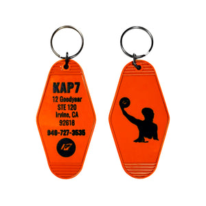 Motel Keychain