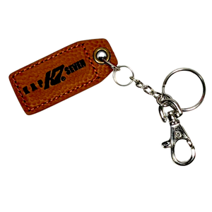 Leather KAP7 Keychain