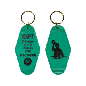 Motel Keychain