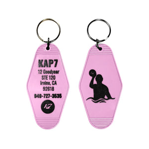 Motel Keychain