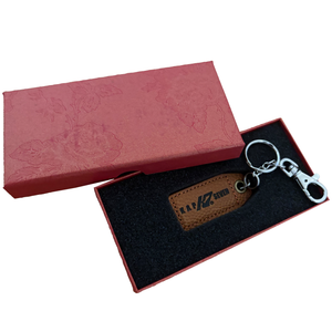 Leather KAP7 Keychain