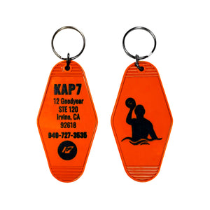 Motel Keychain