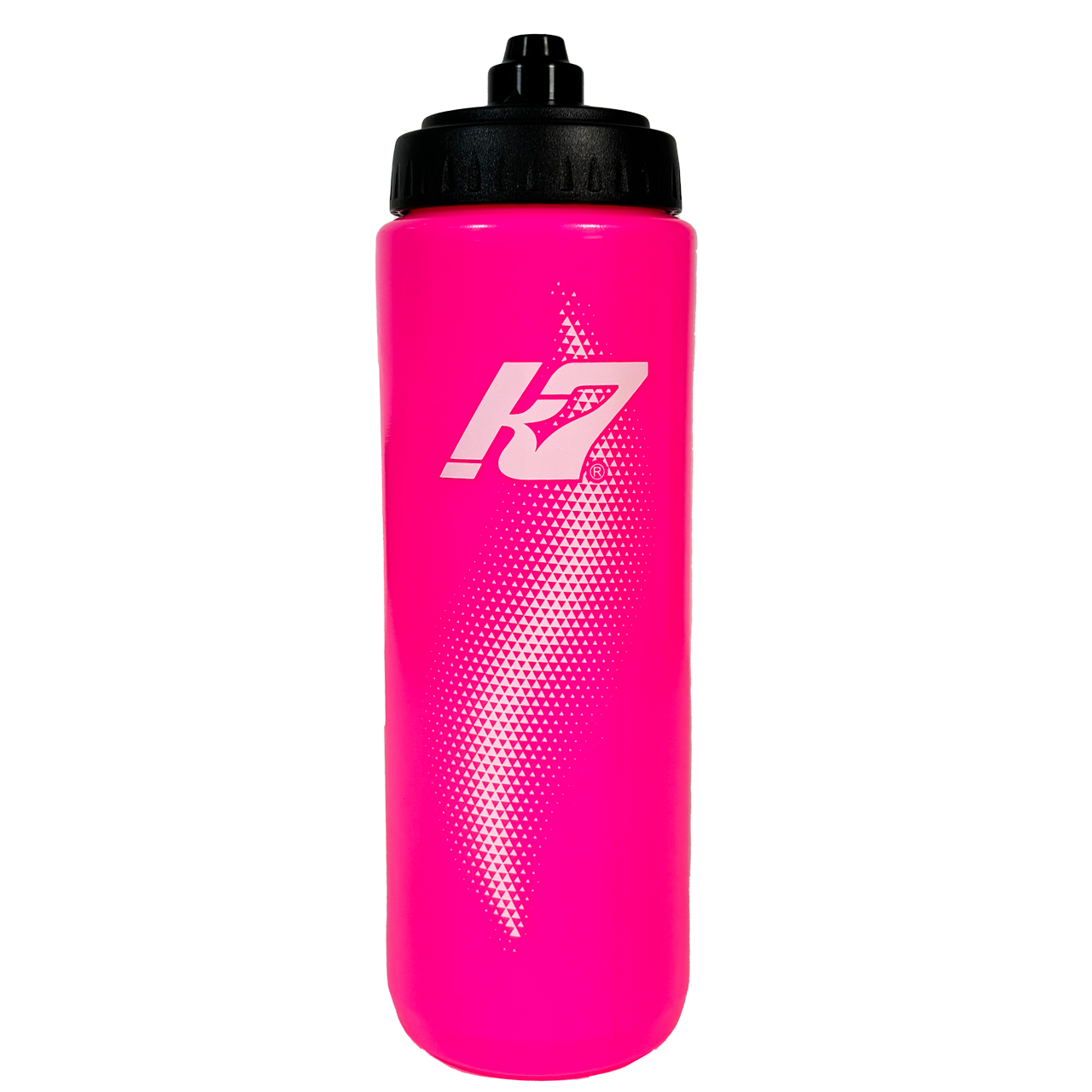 KAP7 24oz Squeeze Water Bottle- Pink