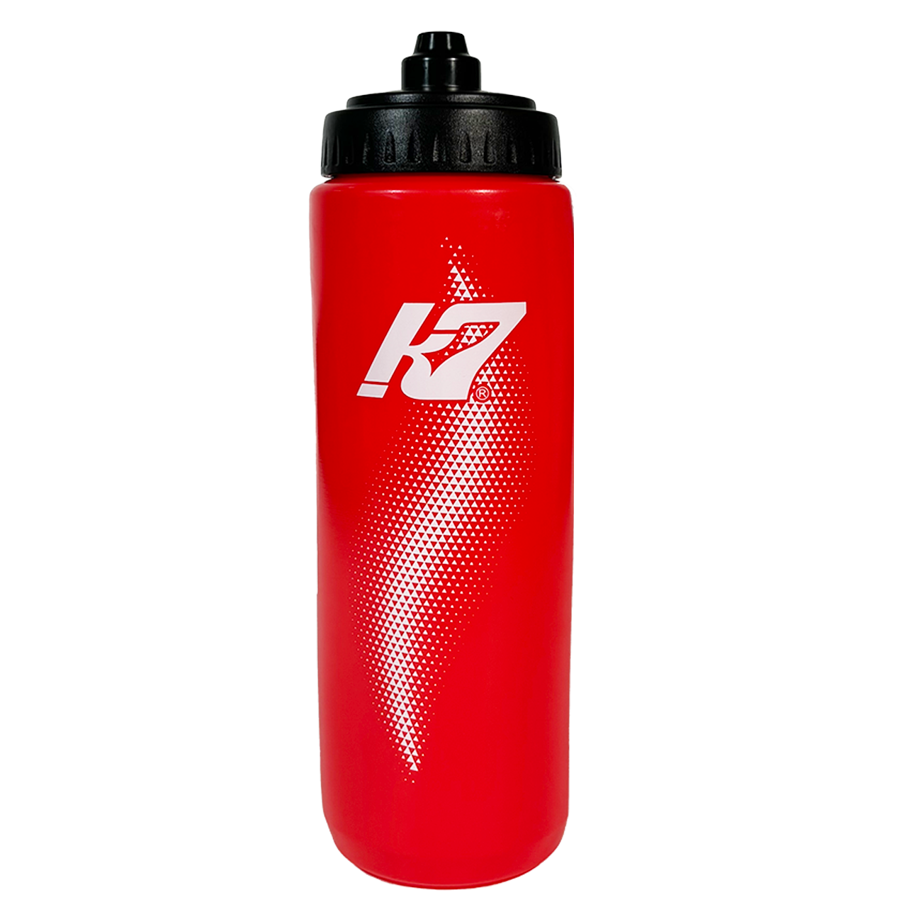 KAP7 24oz Squeeze Water Bottle- Red