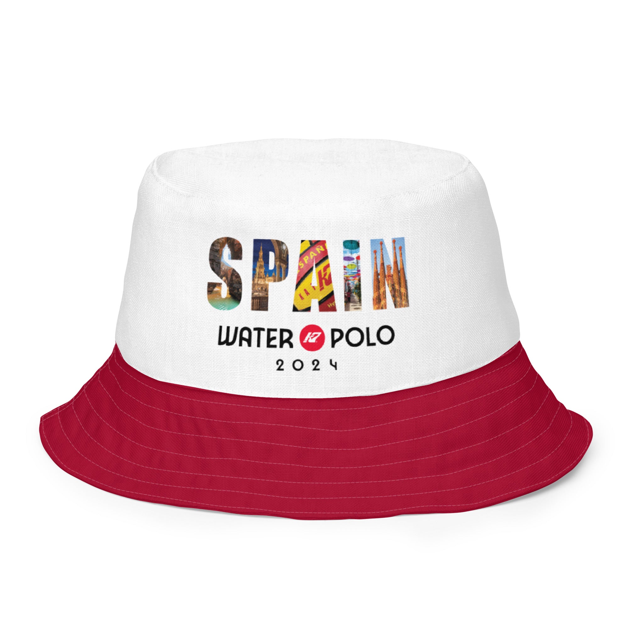 KAP7 Spain 24 Reversible Bucket Hat