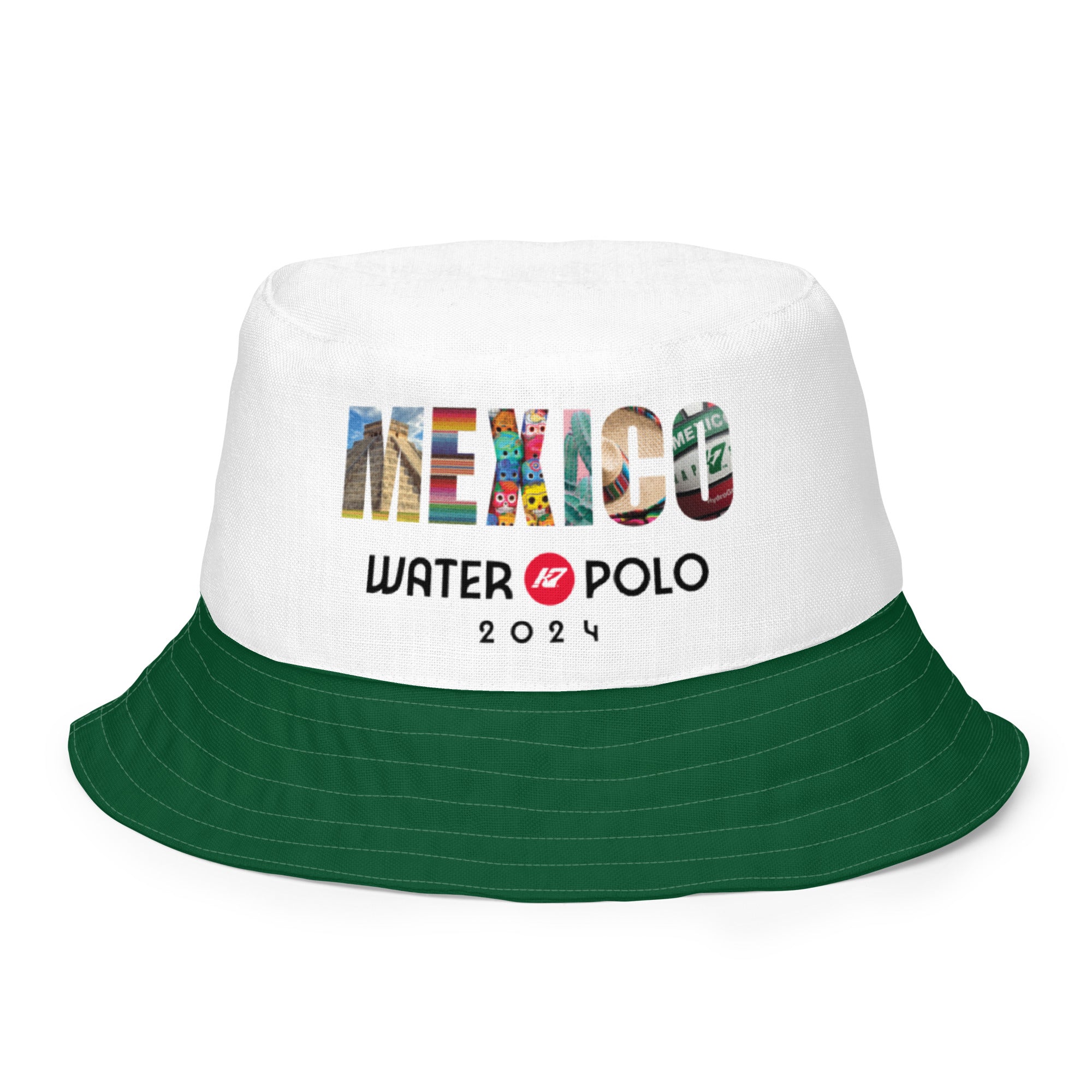 KAP7 Mexico 24 Reversible Bucket Hat