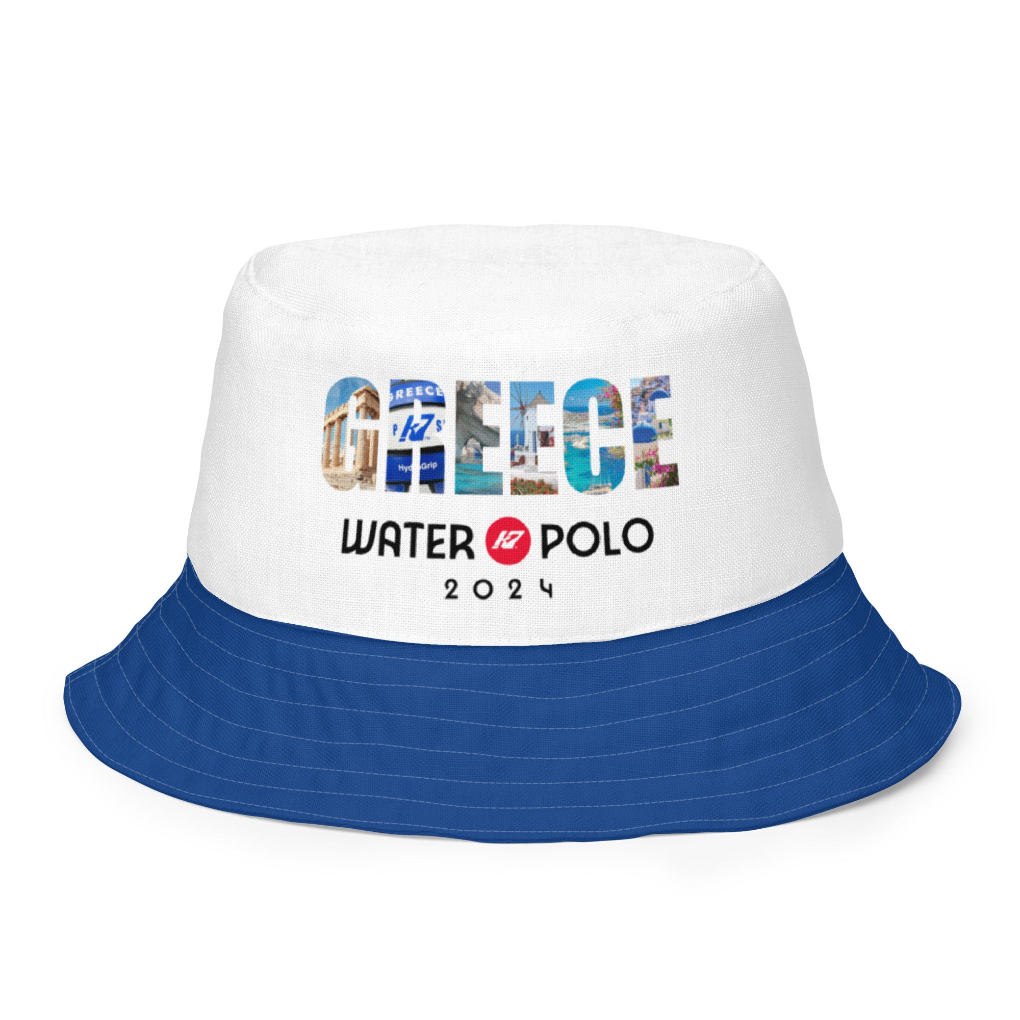 KAP7 Greece 24 Reversible Bucket Hat