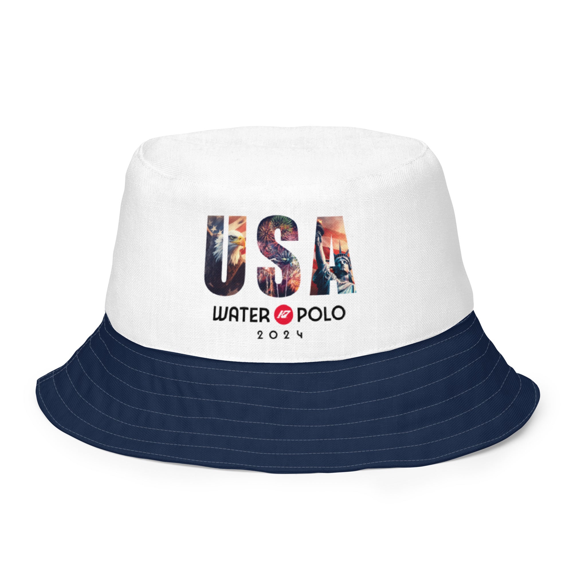 KAP7 USA 24 Reversible Bucket Hat