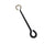 Competitor SS 8" Stainless Steel Extension Hook