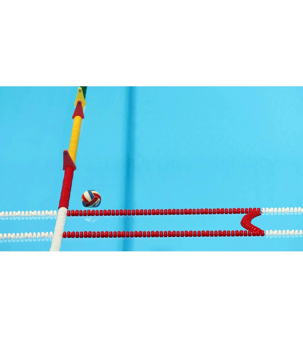 Competitor WATER POLO FLOATING GOAL TETHER 31' 6"- 4 Inch Discs