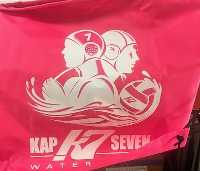 K7 Reusable Drawstring Bag 24- Pink