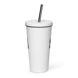 K7 Canada 24 INSULATED TUMBLER WITH A STRAW