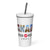 K7 Canada 24 INSULATED TUMBLER WITH A STRAW