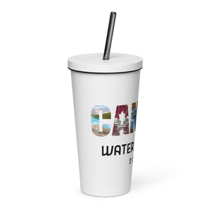 K7 Canada 24 INSULATED TUMBLER WITH A STRAW