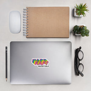 Kap7 WP Rainbow Bubble-free stickers