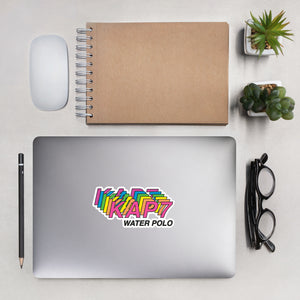 Kap7 WP Rainbow Bubble-free stickers