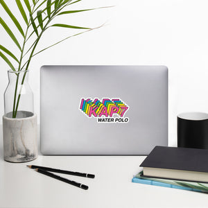 Kap7 WP Rainbow Bubble-free stickers