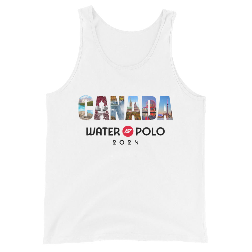 K7 Canada 24 Unisex Tank Top