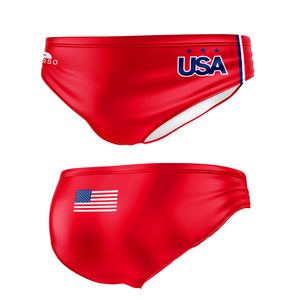 TURBO Mens USA Official 2024 Competition Suit