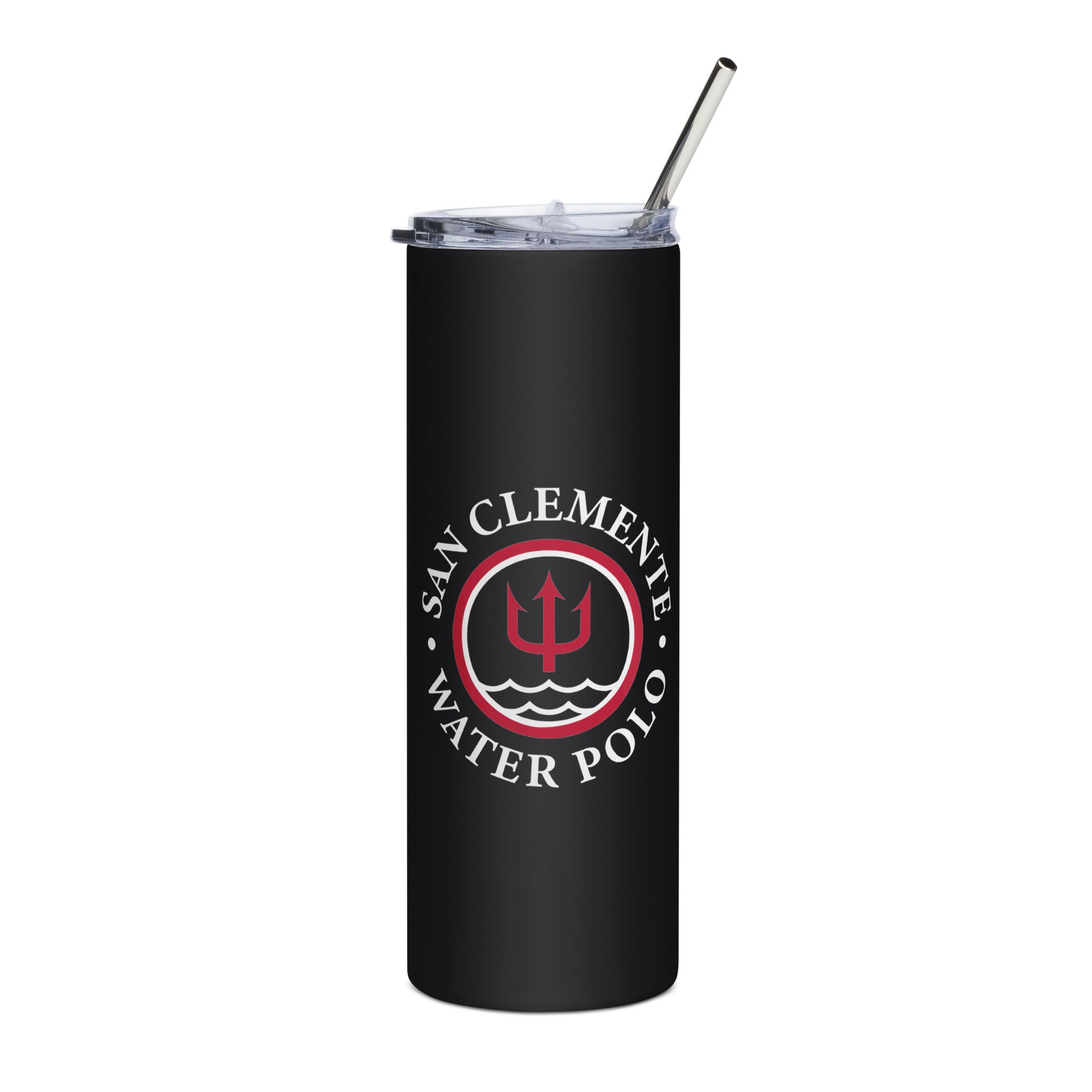 San Clemente WPC - Team Store - Black Stainless steel tumbler