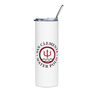 San Clemente WPC - Team Store - White Stainless steel tumbler