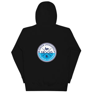 Seal Beach Jr Guards Unisex COTTOM Hoodie