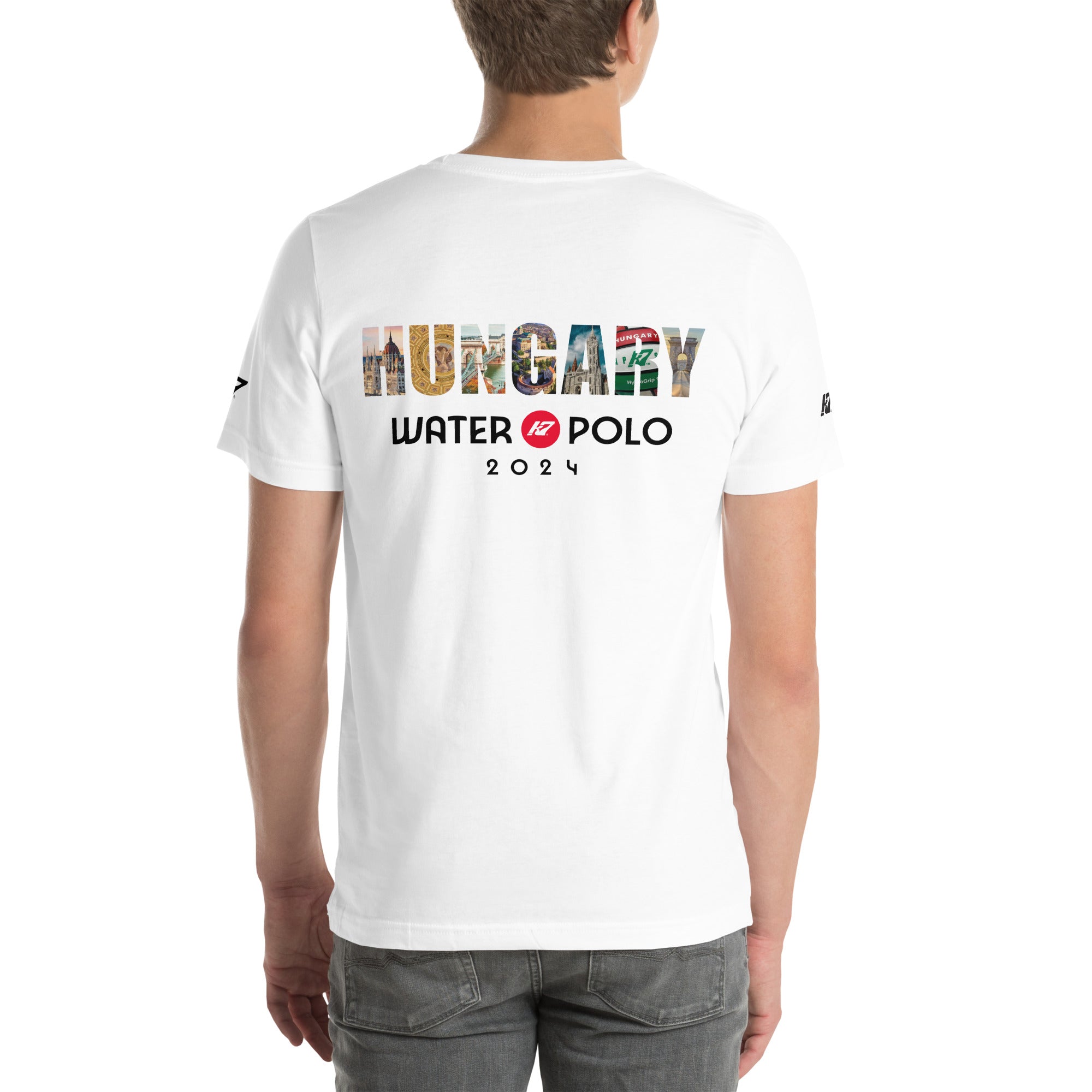 KAP7 Team Hungary 2024 Olympics Unisex T-Shirt