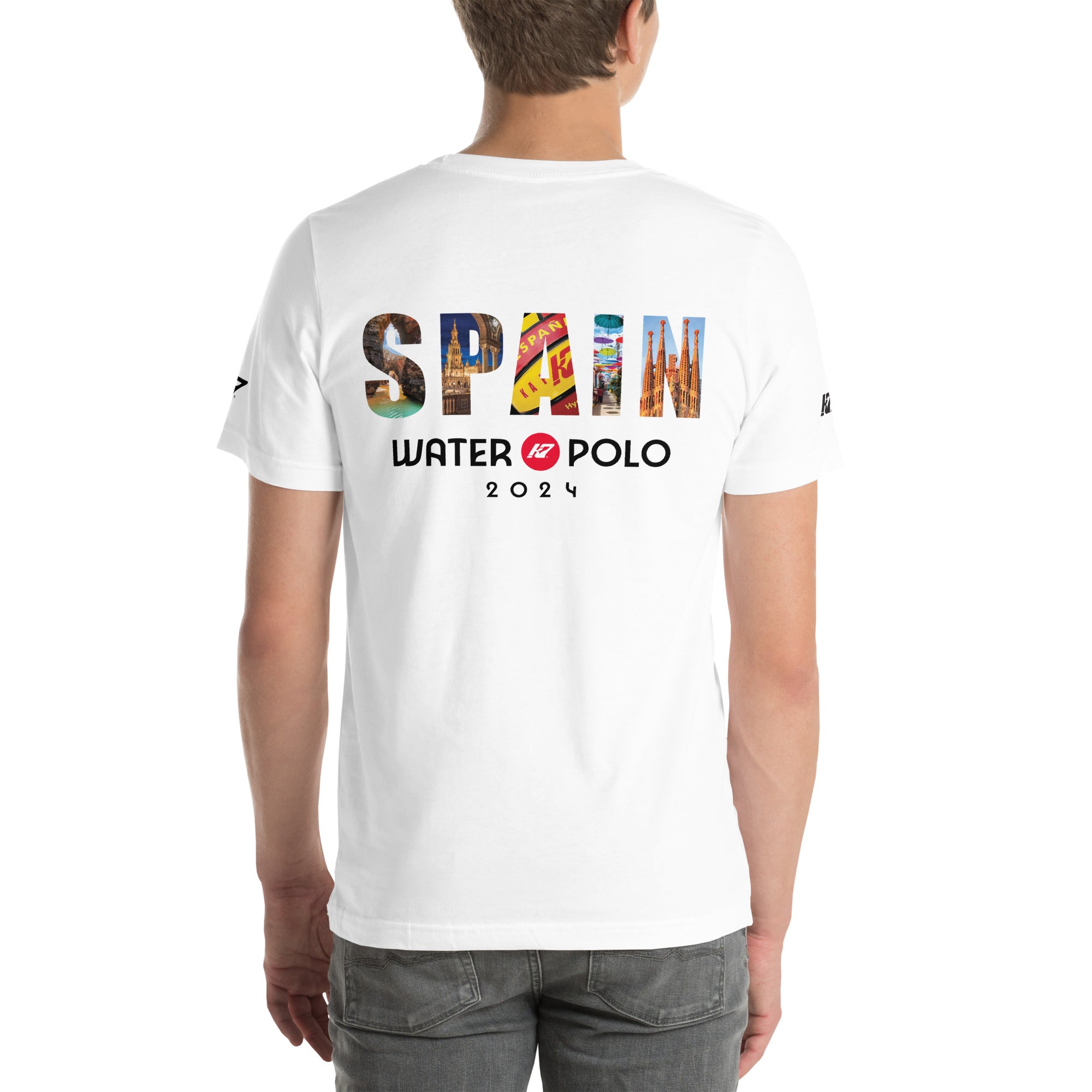 KAP7 Team Spain 2024 Olympics- Unisex T-Shirt