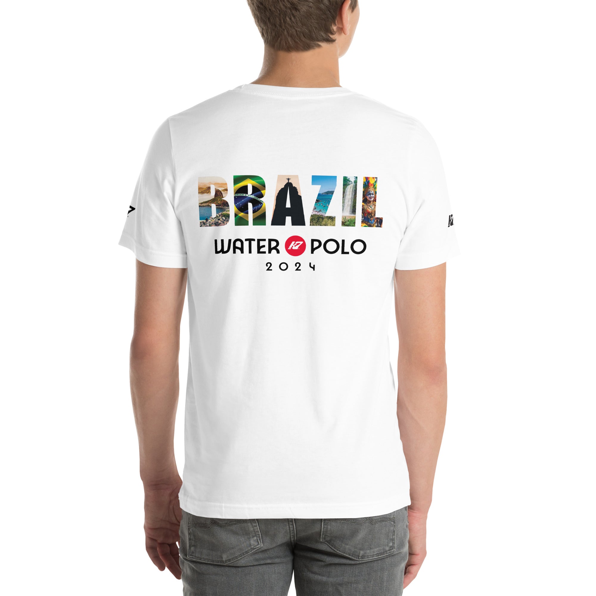 KAP7 Team Brazil 2024 Olympics- Unisex T-Shirt