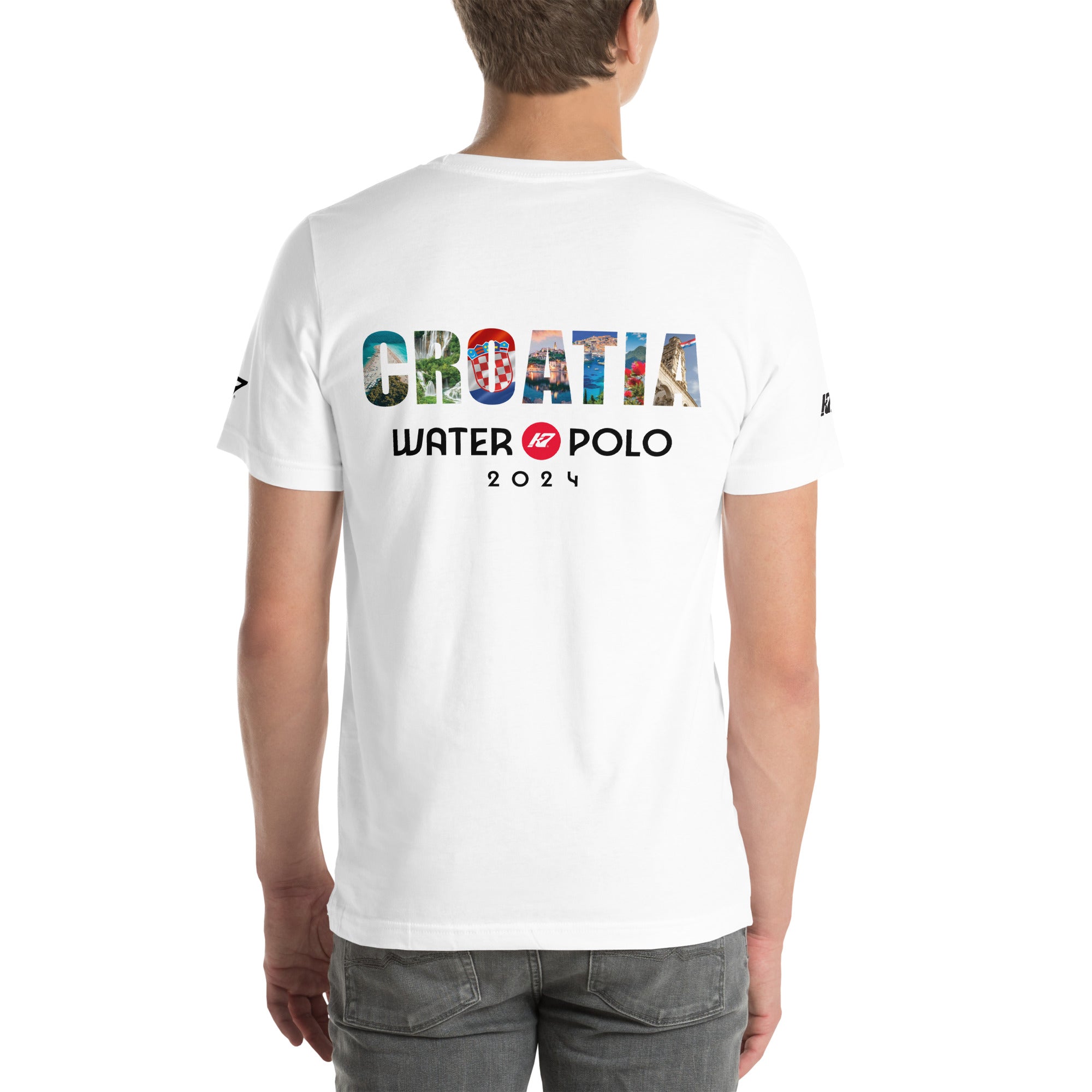 KAP7 Team Croatia 2024 Olympics- Unisex T-Shirt