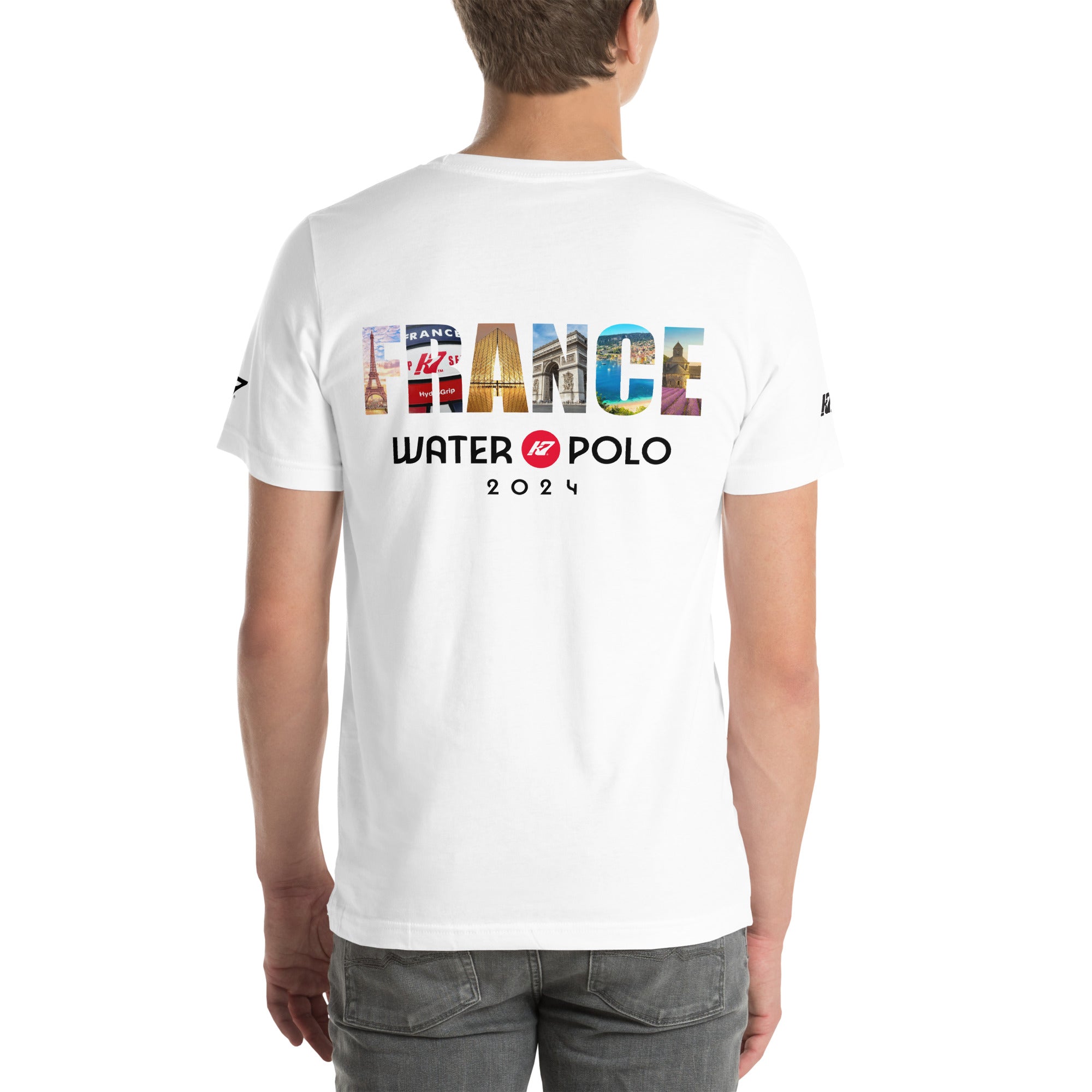 K7 Team France 2024 Olympics Unisex T-shirt